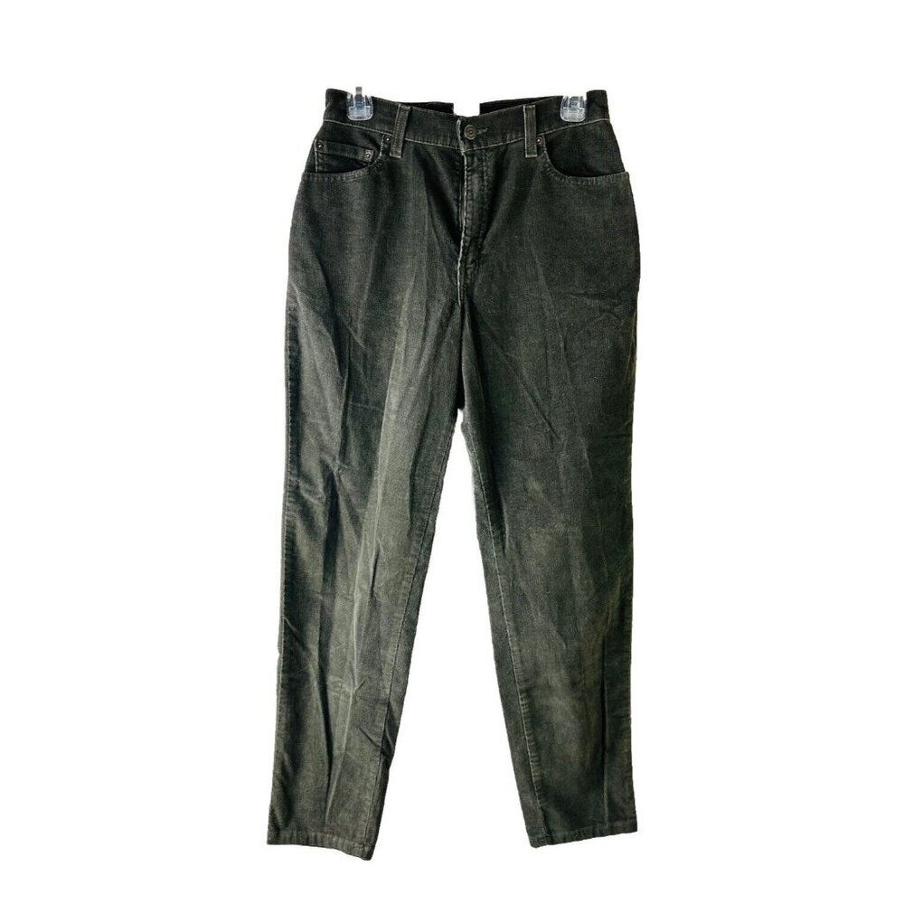 Vintage Y2K Levis 550 Relaxed Fit Tapered Leg Corduroy Pants Cords USA 8
